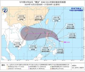 台风“潭美”生成！福建启动应急响应！未来天气……-图2