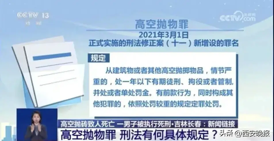 “以危险方法危害公共安全罪”！32楼扔砖砸死路人，男子被执行死刑！-图3