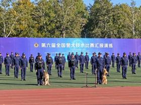 第六届全国警犬技术比赛圆满收官-图1