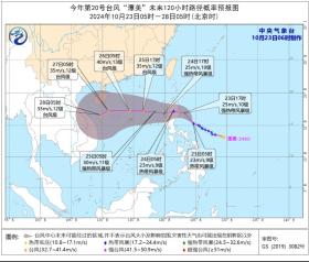 中央气象台：冷空气频繁影响我国，北京、河北、辽宁局地降温超10℃，台风“潭美”将趋向我国南海-图2