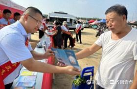 日照银行青岛分行：宣传存款保险知识，服务广大人民群众